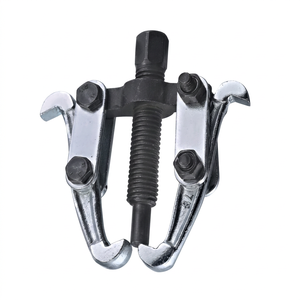 Extracteur de roulement réglable en acier au carbone, outil professionnel pour démontage de poulie et volant moteur, pour mécaniciens automobiles - Product Image 1