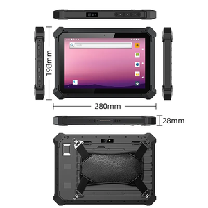IP67 <span class=keywords><strong>c</strong></span>ấp <span class=keywords><strong>c</strong></span>ông nghiệp không thấm nướ<span class=keywords><strong>c</strong></span> 10-inch gồ ghề Android Máy tính bảng 6GB RAM 128GB Rom 2D mã vạch vân tay & UHF RFID <span class=keywords><strong>Reader</strong></span> - Product Image 3