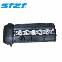 STZT 11121432928 Auto Car Engine Cylinder Head Valve Cover Assembly for BMW M54 E46 E39 E38 E36 1112 1432 928