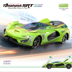 Nuevo SJY-9016, Auto de Derrape de Alta Velocidad de 9 Canales y Escala 1:18, Construcción Metálica, Control Remoto de 30 m, Estacionamiento Automático, Uso Interior y Exterior - Product Image 2