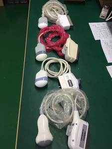 10L(739L) <strong>GE</strong> Transducer <strong>Ultrasound</strong> <strong>Probe</strong> Crystals/Cable/Lens/Strain Relief/Dome/Motor/PCB Repair Replacement Electric Plastic - Product Image 3