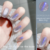 Poudre à ongles pailletée, 6 couleurs/ensemble, effet miroir magique, caméléon, pour l'art de manucure et de pédicure, haute qualité, offre spéciale