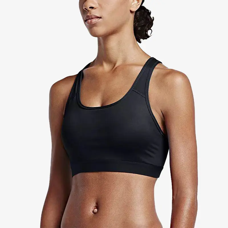 womens high impact seamless fitness top yoga gym sports bra