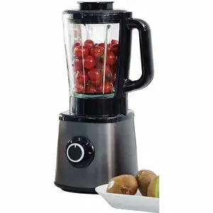 Toptan değişken hız smoothie masa blender 1.5L sürahi paslanmaz çelik gıda meyve elektrikli mikser meyve suyu mikseri