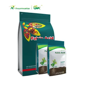 X-ГУМАТ 95% источник растений органическое удобрение 100% растворимость фульвовая кислота