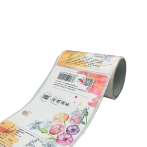 Miếng Dán Dính In Nhãn Thực Phẩm Chất Lượng Cao Cho Chai Nhựa Nhãn Dán Nhãn Chai Tùy Chỉnh - Product Image 4