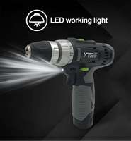 Taladro Inalámbrico KCD322-C35B de 12v con Batería de Litio, Paquete BMC con 35 Piezas, Juego de Herramientas Eléctricas de Alta Calidad del Fabricante