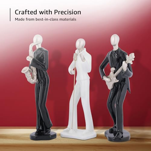Nordic Creative <b>Resin</b> Crafts Golf Figure Statues and Music Band Abstract <b>Sculptures</b> Model Pattern - Product Image 2