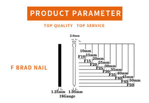 <span class=keywords><strong>Clavos</strong></span> <span class=keywords><strong>de</strong></span> Acero F35, Duraderos y Resistentes a la Oxidación, para Trabajos <span class=keywords><strong>de</strong></span> Madera, Bricolaje, Muebles, Pisos y Renovación del Hogar - Product Image 4