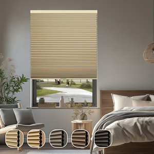SAMADHI Custom Honeycomb Cellular <b>Shades</b> Thermal Insulated Pleated Window <b>Blinds</b> for Bedroom Living Room Home Decor - Product Image 1