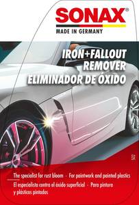 Nettoyant de qualité supérieure Falloutcl pour surfaces, éliminateur de rouille 500ml, formule à action rapide pour la poussière de frein et la rouille sur les jantes en alliage - Product Image 5