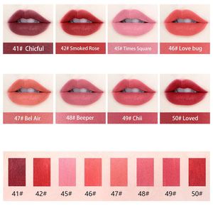 Nuevo Lápiz Labial MISS ROSE Mate Impermeable, Lápiz Labial de Terciopelo en 18 Colores, Pigmentos Rojos y Marrones Sexys, Maquillaje, Lápices Labiales Mate, Labios de Belleza - Product Image 4
