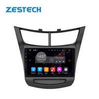 7862 CPU Android 11 8 + 128GB Octa Core 9 pulgadas QLED IPS reproductor de Radio DVD coche para Chevrolet Sail 2015, 2016, 2017, 2018 RDS FM GPS