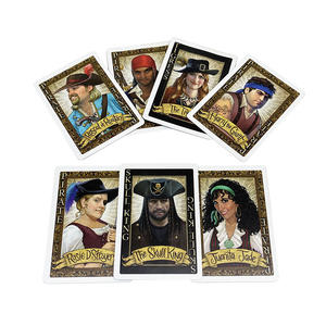 Impression personnalisée pirate capitaine famille <span class=keywords><strong>jeu</strong></span> <span class=keywords><strong>de</strong></span> cartes fabrication conception pirate capitaine drôle jeux <span class=keywords><strong>de</strong></span> cartes - Product Image 5