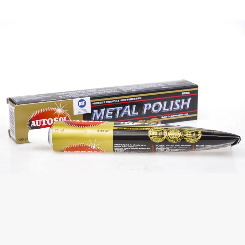 How to polish metal with toothpaste