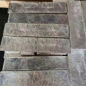 Lingot d'étain carré et rectangulaire en métal pur Sn99.995%+ durable, marque OEM Chine, à prix compétitif - Product Image 4