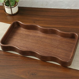 Premium Quality Handmade Wooden Serving Platter for Cheese Fruits Appetizers Snacks and Table Presentation at Best Price - Product Image 2