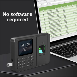 Máy chấm công vân tay người dùng lớn tiên tiến để quản lý nhân viên hiệu quả và kiểm soát truy cập an toàn - Product Image 4