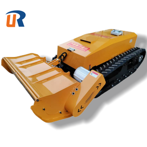 芝刈り機農場に適した新しく開発された強力なパワー超ロングバッテリー寿命ブラシカッター電気芝刈り機 - Product Image 2