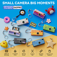 Kodak Charmera Yükseltilmiş Versiyon G62Pro Giyilebilir Anahtarlık Dijital Kamera 2000 Orijinal Mini Digicam 1080P 21 Yaratıcı Filtreler