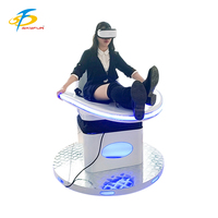 Pour PlayStation 9D VR jeu simulateur intérieur Commercial 360 Solution pour Vr Gaming House monnayeur
