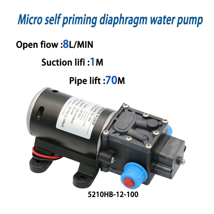 Pompe à Eau Sans Balais DC 24V 800L/h – Circulation Eau Chaude Aquarium Fontaine Solaire
