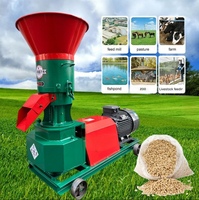 Nouvelle machine à granulés d'aliments pour chevaux, chameaux et bétail en acier inoxydable à haute productivité avec moteur diesel pour l'élevage en pâturage