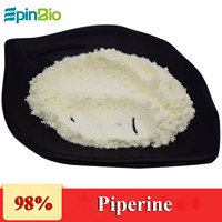 Groothandel Hoge Kwaliteit Zwarte Peper Extract 95% 98% Piperine