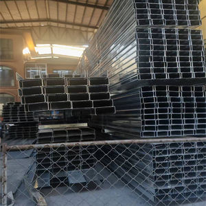 विनिर्माण कारखाने हॉट-रोल्ड हल्के स्टील सी चैनल जी बी मानक अनुकूलन आकार संरचनात्मक वेल्डिंग झुकने के लिए - Product Image 1