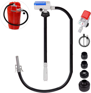 Swift-Flow Auto Nozzle 220 Volt Fuel Transfer Pump 3.2GPM Battery Powered with USB Multi-Use Reliable-Made of Durable Plastic - Product Image 5
