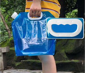 Sac à <span class=keywords><strong>eau</strong></span> extérieur Portable 10L réservoir <span class=keywords><strong>d</strong></span>'<span class=keywords><strong>eau</strong></span> pliable et transportant pour Camp cuisine pique-nique BBQ outils de <span class=keywords><strong>nettoyage</strong></span> de voiture - Product Image 3