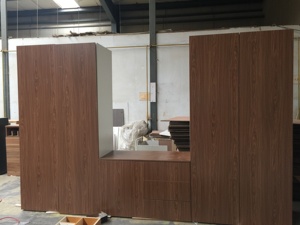 Wooden Wardrobe Cabinet Clothes <strong>Closet</strong> Drawer Bedroom Armoire Organizer <strong>Big</strong> <strong>Closet</strong> - Product Image 3