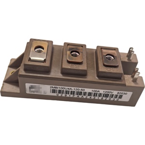 Module IGBT, Module Thyristor, Diode Thyristor <span class=keywords><strong>SCR</strong></span>, Modules semi-conducteurs, Pont redresseur 7MBI100N-<span class=keywords><strong>060</strong></span> 100A 600V - Product Image 5