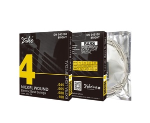พร้อมจัดส่งชุดสายกีตาร์เบส ZIKO รุ่น DN-045 ผลิตในประเทศจีน - Product Image 1