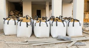 Sacs Big Bag Jumbo FIBC de 1,5 tonne et 2 tonnes, sacs en vrac pour la construction - Product Image 6