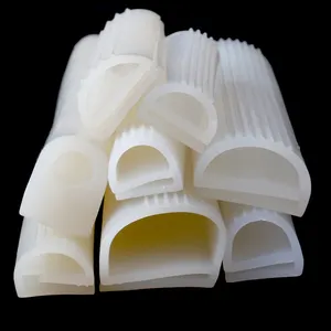 ซีลซิลิโคนเกรดอาหารแบบกำหนดเอง ทนความร้อนสูง ซีลยางซิลิโคน E สำหรับขอบประตูเตาอบ - Product Image 6