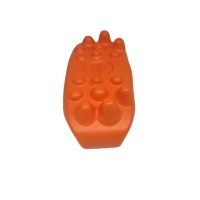 Oreiller de Massage relaxant instrument de massage Double face dispositif de Traction cervicale colonne cervicale planche de cou colonne cervicale Portable respirant