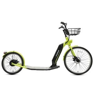 Scooter Eléctrico El Land Glider II en Oferta, con Batería de Litio de 36V 10.4Ah, Motor de 250W, Ruedas de 26/20 Pulgadas y Marco de 1.75, Ideal para Desplazamientos - Product Image 2