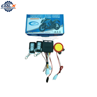 Système d'alarme de sécurité pour moto CQLX, kit antivol universel pour moto avec avertissement vocal et démarrage/arrêt du moteur