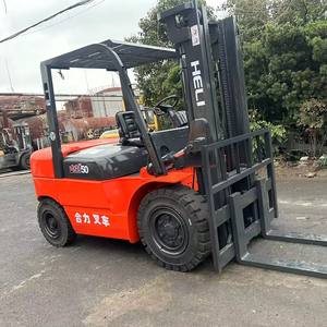 Chariot élévateur d'occasion diesel HELI CPCD50 1.5/2/2.5/3/3.5/4/4.5/5/7/8/10 Ton KOMATSU TCM Mitsubishi Transpalette à moteur japonais - Product Image 1