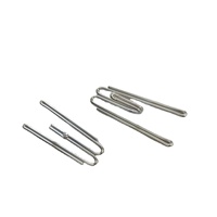 Bestlife Rail de plafond Crochet de rideau suspendu en fil d'acier galvanisé en métal