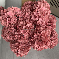 B-798 Bunga Hydrangea Pink Tua Berkualitas Tinggi, Dekorasi Pernikahan Buatan, Perlengkapan Dekorasi Pernikahan, Hydrangea Palsu untuk Dekorasi Pernikahan