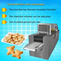 Machine d'injection de chocolat de machine de biscuit de panda en Chine