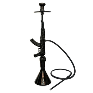 Cachimba de Resina de Gran Tamaño con Diseño Intrincado Estilo <span class=keywords><strong>AK</strong></span>-<span class=keywords><strong>47</strong></span>, Cachimba de Estilo Árabe, Éxito de Ventas Transfronterizo - Product Image 3