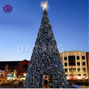 Sapin de Noël lumineux à LED avec éclairage décoratif extérieur pour la rue, le centre commercial, la station balnéaire et la décoration de fêtes, à vendre - Product Image 5