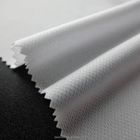 Delantex 100% Polyester Birdseye Mesh Stoff DTY 185cm 135GSM einfarbig frei Probe