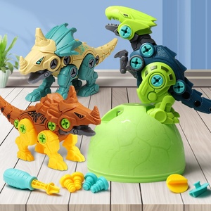Hot Sale for Kid Toys <strong>Boys</strong> Gifts Dinosaurs Egg Robot DIY Assemble Dinosaur <strong>Model</strong> Toy Educational - Product Image 2