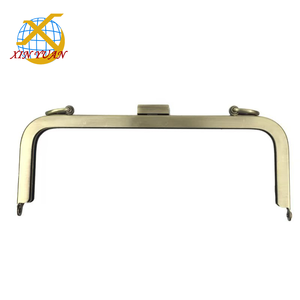 Herrajes Decorativos de Metal Xinyuan para Bolsos, Monederos y Carteras, Cierre de Presión con Marco de Rosca - Product Image 4