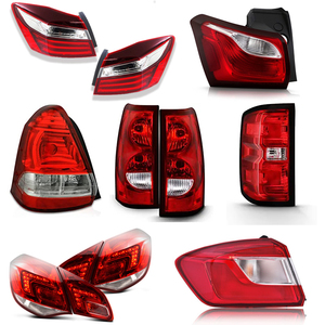 Feux arrière LED 12V à lentille rouge pour modèles BYD – Neufs – Song, Qin, Tang, Yuan, Han, L3, S7, S6, F6, F3, F0 - Product Image 4
