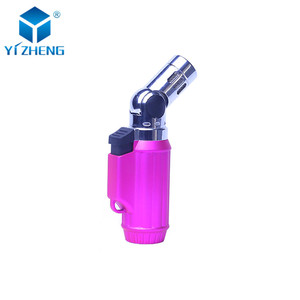 Buse à flamme 180 degrés réglable librement, vente en gros de torche à <span class=keywords><strong>gaz</strong></span> <span class=keywords><strong>butane</strong></span> pour cigare, accessoires pour fumeurs - Product Image 2